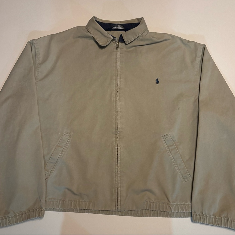 Polo Ralph Lauren khaki Harrington jacket